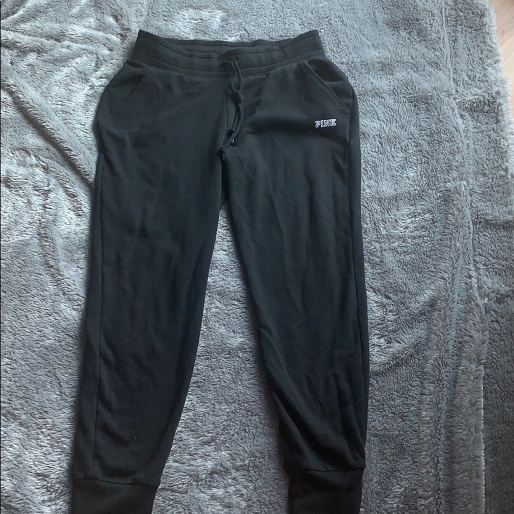 pink sweatpants